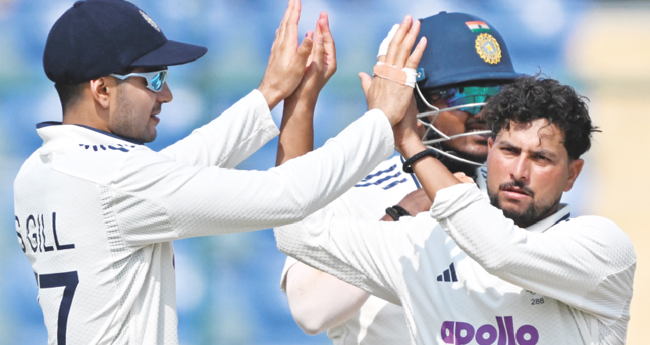 ര​​ണ്ടാം ടെ​​സ്റ്റി​​ല്‍ ഇ​​ന്ത്യ​​ക്കു ജ​​യി​​ക്കാ​​ന്‍ 58 റ​​ണ്‍​സ് കൂ​​ടി