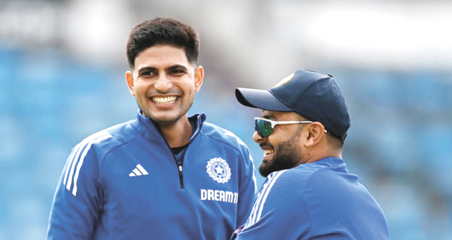 ഇന്ത്യ Vs ഇംഗ്ലണ്ട്  ടെ​​സ്റ്റ് ക്രി​​ക്ക​​റ്റ് പ​​ര​​മ്പ​​ര;   ശു​​ഭ്മാ​​ന്‍ ഗി​​ല്‍ നാലാം നന്പരിൽ