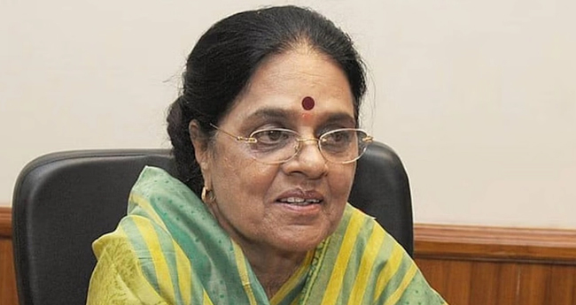 മുൻ കേന്ദ്രമന്ത്രി ഗിരിജാ വ്യാസ് അന്തരിച്ചു