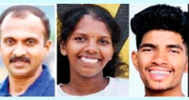 ട്രെ​യി​ൻ ത​ട്ടി​യ വി​ദ്യാ​ർ​ഥി​യെ ജീ​വി​ത​ത്തി​ലേ​ക്കു തിരികെ വിളിച്ച് മൂ​ന്നു​പേ​ർ