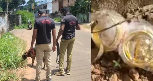 വി​വാ​ഹ വീ​ട്ടി​ല്‍ നി​ന്ന് മോ​ഷ്ടി​ച്ച 25 പ​വ​ന്‍ ആ​ഭ​ര​ണ​ങ്ങ​ൾ വ​ഴി​യി​ൽ ഉ​പേ​ക്ഷി​ച്ച നി​ല​യി​ൽ