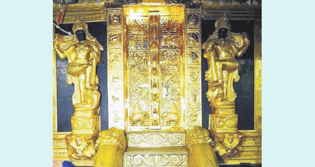 ശ​ബ​രി​മ​ല സ്വ​ര്‍ണ​ത്തട്ടിപ്പ്; അമിക്കസ് ക്യൂറിയുടെ  പരിശോധന തുടരുന്നു