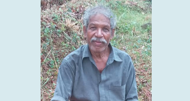 അമിതവേഗത്തിലെത്തിയ കാ​റി​ടി​ച്ച്  ന​ഗ​ര​മ​ധ്യ​ത്തി​ല്‍ വ​യോ​ധി​ക​ന്‍ മ​രി​ച്ചു