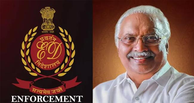 ചോ​ദ്യം ചെ​യ്യ​ൽ ആ​റു​മ​ണി​ക്കൂ​ർ നീ​ണ്ടു; ഗോ​കു​ലം ഗോ​പാ​ല​നെ വി​ട്ട​യ​ച്ചു