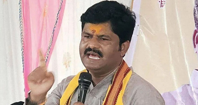ക്രൈസ്തവർക്കെതിരേ പ്രകോപന പ്രസംഗം: ബിജെപി എംഎൽഎയ്ക്കെതിരേ ഹർജി