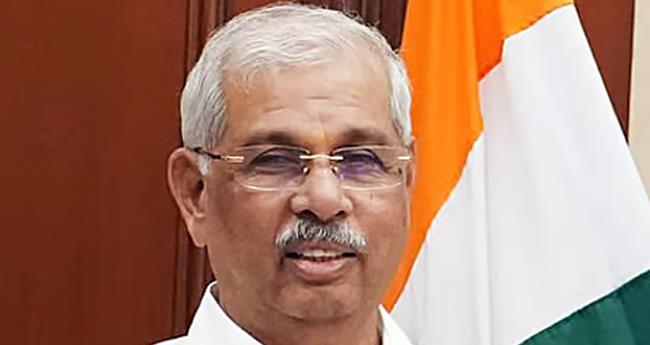ഭാ​ര​താം​ബ ഐ​ക്യ​ത്തി​ന്‍റെ പ്ര​തീ​കം; മു​ഖ്യ​മ​ന്ത്രി​ക്ക് മ​റു​പ​ടി​യു​മാ​യി ഗ​വ​ർ​ണ​ർ