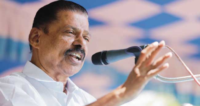 സു​ധാ​ക​ര​ന്‍റെ ന​ട​പ​ടി  ജ​നാ​ധി​പ​ത്യ​വി​രു​ദ്ധം :  എം.​വി.​ ഗോ​വി​ന്ദ​ൻ