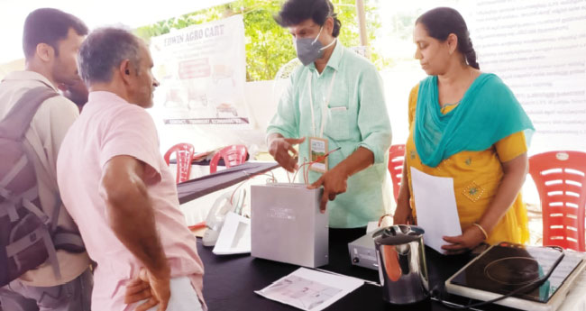 നൂ​​​ത​​​ന ആ​​​ശ​​​യ​​​ങ്ങ​​​ളു​​​മാ​​​യിഗ്രാ​​​മീ​​​ണ ഗ​​​വേ​​​ഷ​​​ക​​​ർ