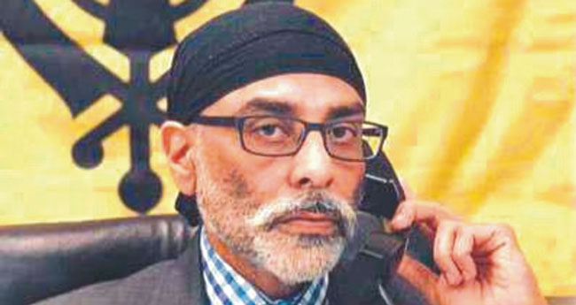 ലോകകപ്പ് ക്രിക്കറ്റിനു നേരേ ഭീഷണി ; ഖലിസ്ഥാൻ ഭീകരൻ  ഗുർപട്‌വന്ത് പന്നൂന്  എതിരേ കേസ്