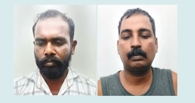 കുപ്രസിദ്ധ ഗുണ്ടാ നേതാവ് മറയൂരിൽ പിടിയിലായി