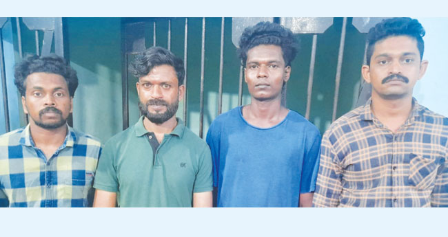 ഫാം​​​ഹൗ​​​സ് ജീ​​​വ​​​ന​​​ക്കാ​​​രി​​​യു​​​ടെ ഭ​​​ർ​​​ത്താ​​​വി​​​നും സ​​​ഹോ​​​ദ​​​ര​​​നും നേ​​​രെ ആ​​​ക്ര​​​മ​​​ണം: നാ​​​ലു​​​പേ​​​ർ അ​​​റ​​​സ്റ്റി​​​ൽ