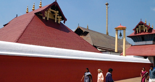 ഗു​രു​വാ​യൂ​ർ ക്ഷേ​ത്രം  ഭ​ണ്ഡാ​ര​ത്തി​ൽ നി​ന്ന്  വെ​ടി​യു​ണ്ട ല​ഭി​ച്ചു