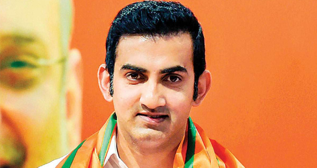 രാഷ്‌ട്രീയ ഇന്നിംഗ്സ് അവസാനിപ്പിക്കാൻ ഗൗതം ഗംഭീർ