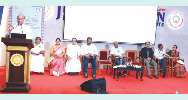 ഗൈ​ന​ക് സ​ർ​ജ​ൻ​മാ​രു​ടെ ദേ​ശീ​യ സ​മ്മേ​ള​നത്തിനു തുടക്കം