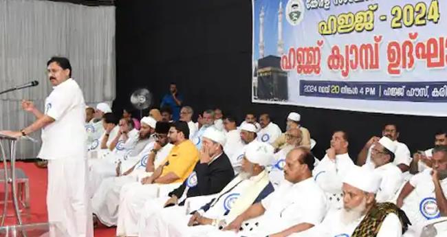 ഹ​ജ്ജ്; ആ​ദ്യ​സം​ഘം ഇ​ന്ന് യാ​ത്ര തി​രി​ക്കും
