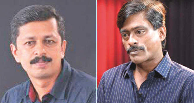 പ​ത്മ​രാ​ജ​ൻ സാ​ഹി​ത്യ പു​​​​ര​സ്കാ​ര​ങ്ങ​ൾ എ​സ്. ഹ​രീ​ഷി​നും പി.​എ​സ്. റ​ഫീ​ക്കി​നും