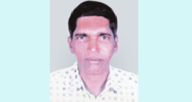 തോ​ണി​ക​ള്‍  കൂ​ട്ടി​യി​ടി​ച്ച്  മ​ത്സ്യ​ത്തൊ​ഴി​ലാ​ളി  മ​രി​ച്ചു