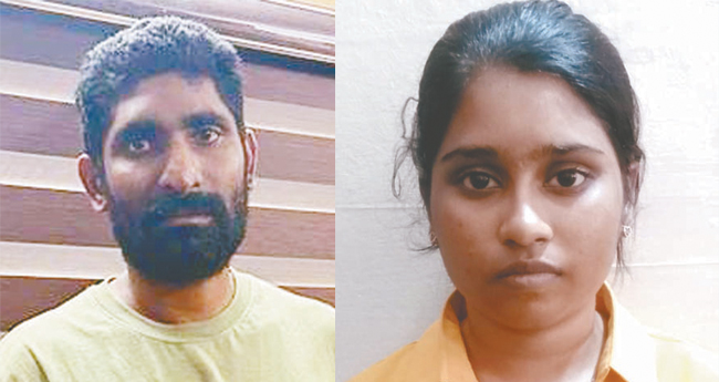 ക​ണ്ണൂ​ർ സെ​ൻ​ട്ര​ൽ ജ​യി​ലി​ൽ​നി​ന്നു ത​ട​വുചാ​ടി​യ പ്ര​തി​യും കാ​മു​കി​യും അ​റ​സ്റ്റി​ൽ