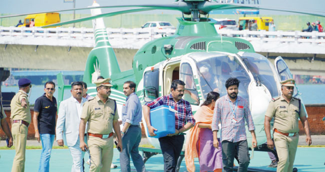 നാ​ടു മു​ഴു​വ​ന്‍ കൈ​കോ​ര്‍​ത്തു; സെ​​​ല്‍​വി​​​ന്‍റെ ഹൃ​​​ദ​​​യ​​​താ​​​ളം ഇ​​​നി ഹ​​​രി​​​നാ​​​രാ​​​യ​​​ണ​​​നി​​​ല്‍