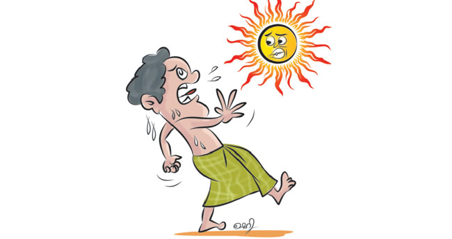 ചൂട്  മുൻവർഷങ്ങളെ അപേക്ഷിച്ച്  കൂടിയത് നാല് ഡിഗ്രി സെൽഷസ്