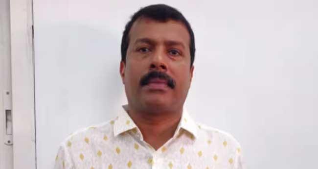 14 കോ​ടി​യു​ടെ നി​ക്ഷേ​പ ത​ട്ടി​പ്പ്; പ്ര​തി പി​ടി​യി​ൽ