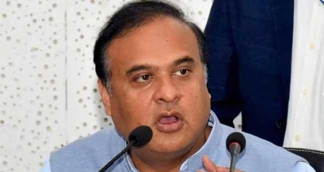 ന്യൂ​ന​പ​ക്ഷം വ​ൻ​തോ​തി​ൽ കോ​ൺ​ഗ്ര​സി​ന് വോ​ട്ട് മ​റി​ച്ചു: ഹി​മ​ന്ത ബി​ശ്വ ശ​ർ​മ