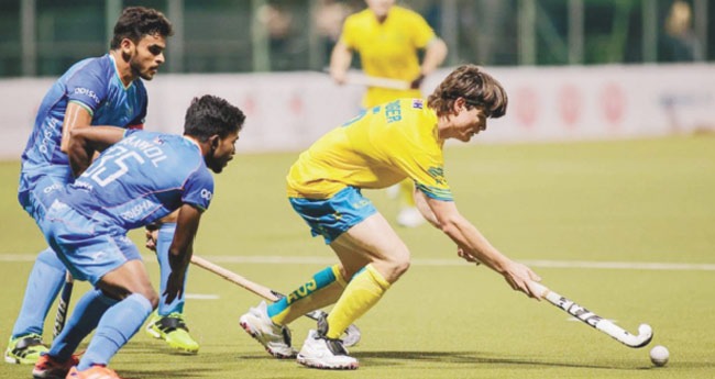 സു​​ൽ​​ത്താ​​ൻ ഓ​​ഫ് ജോ​​ഹ​​ർ ക​​പ്പ് : ഇ​​ന്ത്യ​​ൻ ജൂ​​ണി​​യേ​​ഴ്സി​​ന്  വെ​​ള്ളി