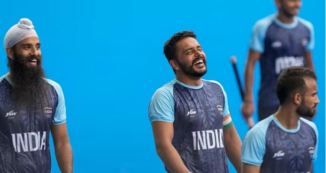 പു​​​രു​​​ഷ ഹോ​​​ക്കി​​​യി​​​ൽ കു​​​തി​​​പ്പ് തു​​​ട​​​ർ​​​ന്ന് ഇ​​​ന്ത്യ