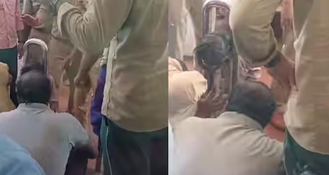 വ​ട​ക​ര ജി​ല്ലാ ആ​ശു​പ​ത്രി​യി​ലെ സ്റ്റീ​ൽ വേ​ലി​ക്കു​ള്ളി​ൽ ആ​റു വ​യ​സു​കാ​ര​ന്‍റെ ത​ല കു​ടു​ങ്ങി