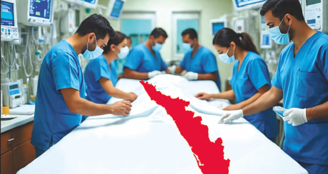 ആരോഗ്യമേഖല രോഗശയ്യയിൽ; ചി​കി​ത്സാ​ഫ​ണ്ടിൽനിന്ന് വെട്ടിയത് 209 കോ​ടി