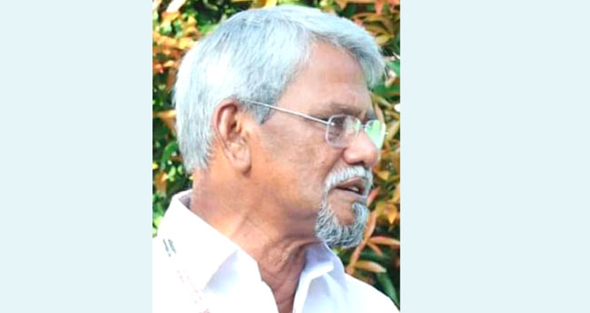 ന​വ​കേ​ര​ള സ​ദ​സി​ൽ പ​ങ്കെ​ടു​ത്ത്  മു​സ്‌ലിം ​ലീ​ഗ് നേ​താ​വ്