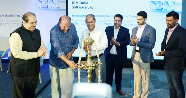 ഐ​ബി​എം ഇ​ക്കോ​സി​സ്റ്റം ഇ​ന്‍​കു​ബേ​ഷ​ന്‍ സെ​ന്‍റ​ർ കൊ​ച്ചി​യി​ല്‍