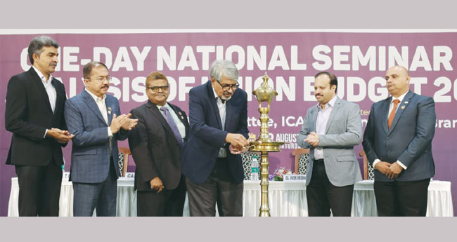 ഐസിഎഐ  ബജറ്റ് അവലോകന ദേശീയ സെമിനാർ സംഘടിപ്പിച്ചു