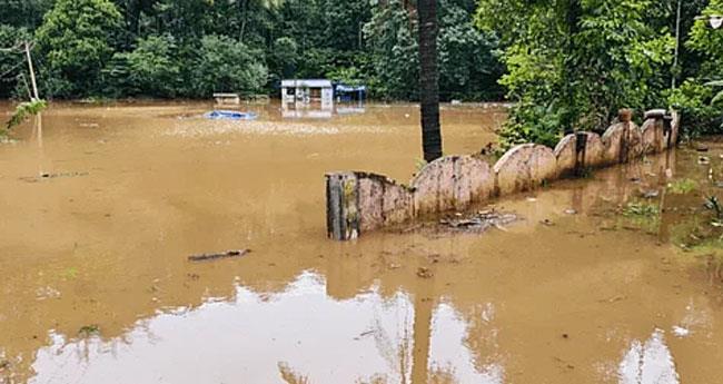 ഇ​ടു​ക്കി​യി​ൽ മ​ല​വെ​ള്ള​പ്പാ​ച്ചി​ൽ; ക​ട​ക​ളി​ലും വീ​ടു​ക​ളി​ലും വെ​ള്ളം ക​യ​റി