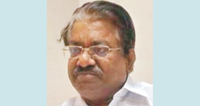 രാധാകൃഷ്ണനെ സ്ഥാനാർഥിയാക്കിയത് തെരഞ്ഞെടുപ്പ് ലക്ഷ്യമിട്ട്: ഡിഎംകെ