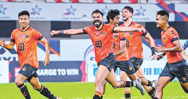 ട്വി​​സ്റ്റ്: ഇ​​ന്‍റ​​ർ കാ​​ശി ഐ-​​ലീ​​ഗ് ചാ​​ന്പ്യ​​ൻ​​മാ​​ർ