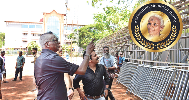 ഐ.​എം. വി​ജ​യ​ന്‍റെ അ​മ്മ​യു​ടെ ഓ​ർ​മ​യ്ക്കാ​യി സെ​വ​ൻ​സ്