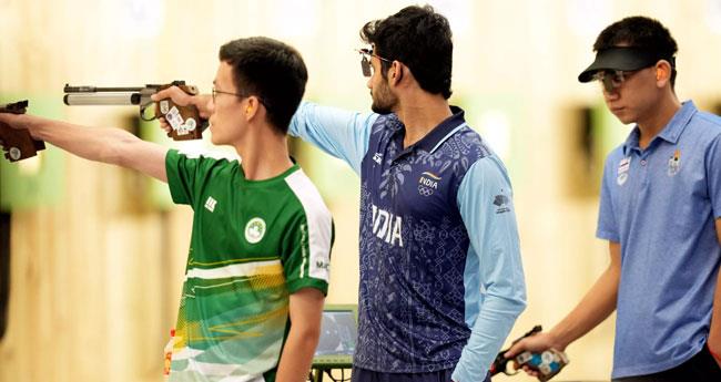 അ​ഭി​മാ​നി​ക്കാം; ഏ​ഷ്യ​ന്‍ ഗെ​യിം​സിൽ ഇ​ന്ത്യ​യ്ക്ക് ആ​റാം സ്വ​ര്‍​ണം