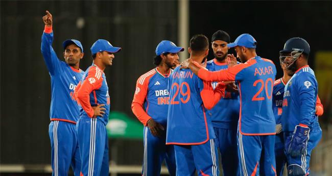 ഇ​ന്ത്യ-​ദ​ക്ഷി​ണാ​ഫ്രി​ക്ക നാ​ലാം ടി20 ​വെ​ള്ളി​യാ​ഴ്ച; മ​ഴ ഭീ​ഷ​ണി