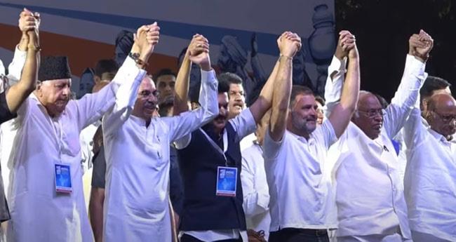 ഭാ​വി നി​ശ്ച​യി​ക്ക​ണം; നി​ര്‍​ണാ​യ​ക യോ​ഗം വി​ളി​ച്ച് ഇ​ന്ത്യാ മു​ന്ന​ണി