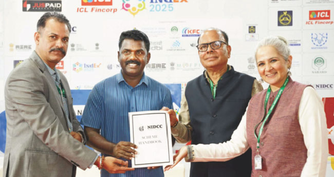 ‘ഇ​ന്‍​ഡെ​ക്‌​സ് 2025’ ഇ​ന്ന് സ​മാ​പി​ക്കും