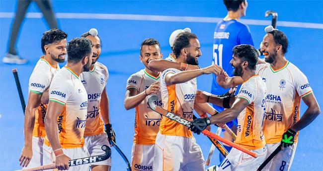 ഏ​ഷ്യാ ക​പ്പ് ഹോ​ക്കി; കി​രീ​ട​ത്തി​ൽ മു​ത്ത​മി​ട്ട് ഇ​ന്ത്യ