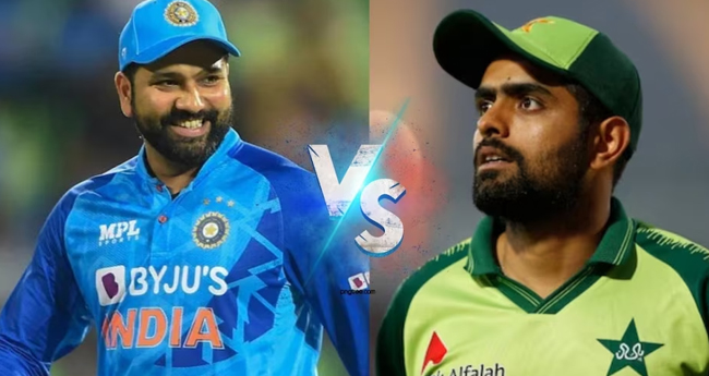 ഇ​​ന്ത്യ x പാ​​ക്കി​​സ്ഥാ​​ൻ ലോ​​ക​​ക​​പ്പ് പോ​​രാ​​ട്ടം ഇ​​ന്നു രാ​​ത്രി എ​​ട്ടി​​ന്