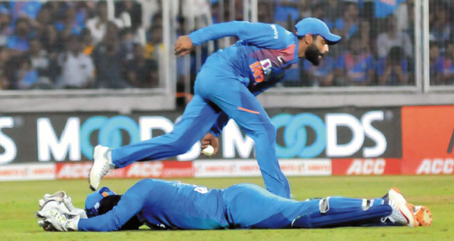 ഇന്ത്യ x വിൻഡീസ്  പ​​ര​​ന്പ​​ര പോ​​രാ​​ട്ടം  ഇന്ന്