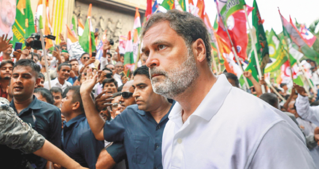 പ്ര​​​തി​​​പ​​​ക്ഷ ഐ​​​ക്യ​​​ത്തി​​​ന് വോ​​​ട്ട് യാ​​​ത്ര ക​​​രു​​​ത്താ​​​യി