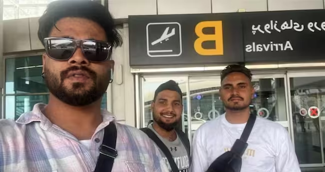 ഇറാനിൽ കാണാതായ  മൂന്ന് ഇന്ത്യക്കാരെ  കണ്ടെത്തി