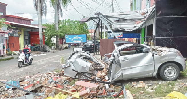 ഇന്തോനേഷ്യയിൽ ഭൂകന്പം; 42 മരണം