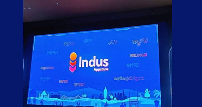 ഇൻഡസ് ആപ്സ്റ്റോറും  അൽകാറ്റെലും പങ്കാളികൾ
