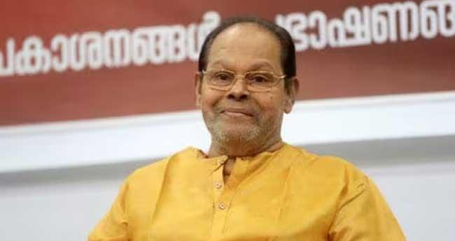 ഇ​ന്ന​സെ​ന്‍റി​ന്‍റെ സം​സ്കാ​രം തി​ങ്ക​ളാ​ഴ്ച