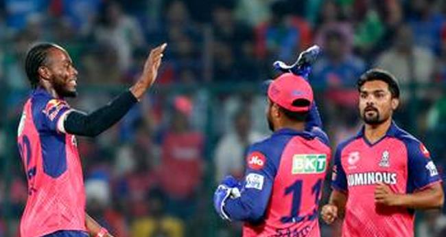 ഐപിഎൽ: രാ​ജ​സ്ഥാ​ന് ടോസ്; ബൗ​ളിം​ഗ് തെ​ര​ഞ്ഞെ​ടു​ത്തു